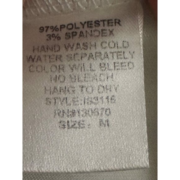 Floral A-Line Skater Skirt With Concealed Side Zipper Closure - Womens Size M - Picture 2 of 8